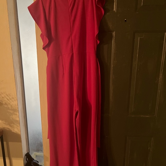 Pink jumpsuit only used once very good condition - Picture 3 of 6